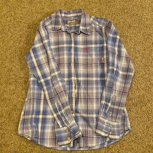 Womens Ariat FR button down